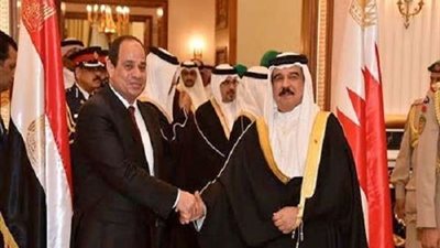 عاهل البحرين للرئيس السيسي: سنظل سندًا لمصر