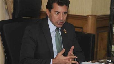 وزير الشباب والرياضة في ضيافة جامعة عين شمس غدًا