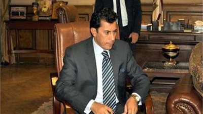 وزير الشباب والرياضة: لا أشك في نزاهة رئيس الزمالك