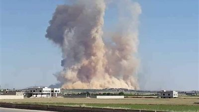 قذائف الجماعات الإرهابية في سوريا تقتل شخصين وتصيب 5 أخرين بريف حماة