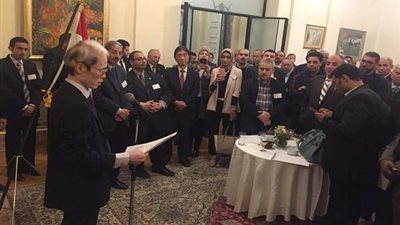 السفير اليابانى بالقاهرة: نعمل علي تشجيع الطلبة المتفوقين