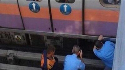 انتحار مسن تحت عجلات المترو بمحطة مترو عزبة النخل