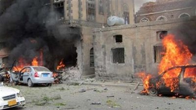 قتلى وجرحى في تفجيرات قرب معسكر مكافحة الإرهاب بعدن