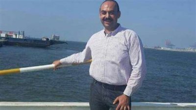 أول صورة للمقدم المنتحر داخل مكتبة بوزارة الداخلية