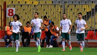 المصري يفوز على المقاولون في الدوري