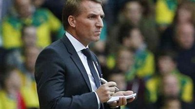 رودجرز يعود للبريميرليج من بوابة ليستر سيتي