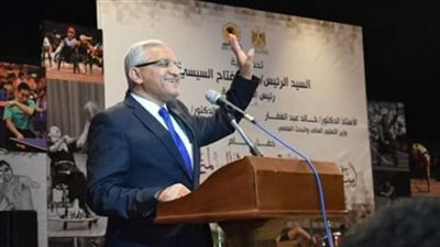 بالصور.. أسبوع شباب الجامعات المصرية الأول لمتحدى الإعاقة يشهد منافسة