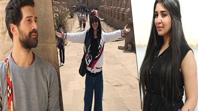 اختلفت الطرق والهدف واحد.. نجوم الفن يدعمون السياحة المصرية