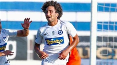 «وردة» يسجل هدف التعادل لأتروميتوس أمام آيك أثينا بالدوري