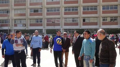 يوم رياضي ترفيهي لأعضاء هيئة التدريس والموظفين بـ 