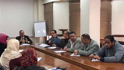 جامعة طنطا تبحث تطوير الخدمات الإلكترونية لتحقيق التحول الرقمي