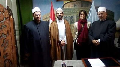 للمرة الأولى.. قنصل فرنسا تزور 