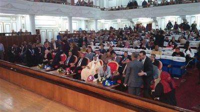 ختام فعاليات بطولة المبارزين العرب لسلاح الشيش بجامعة بني سويف