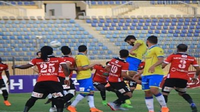 التعادل السلبي يحسم الشوط الأول لمباراة الاسماعيلي والجيش