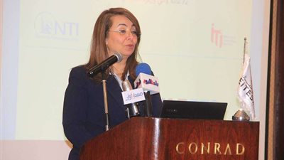 غادة والي: هدفنا حصول المواطن على حياة كريمة وفرصة عمل