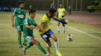 الاتحاد السكندري يفوز على طنطا بهدف نظيف