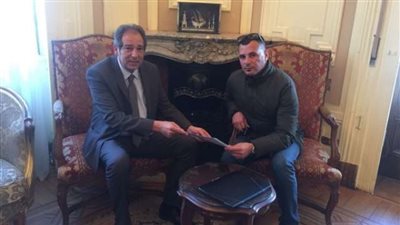 حسام الخولي يتقدم بأوراقه رسميا لترشحة لرئاسة حزب الوفد