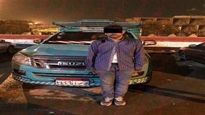 كشف ملابسات العثور على جثة سائق بطريق الأوتوستراد