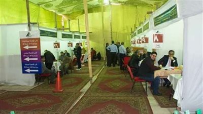 بدء الجولة الثانية من إنتخابات نقابة المهندسين بالإسكندرية