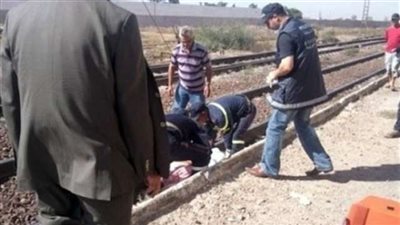 مصرع شاب تحت عجلات قطار العياط