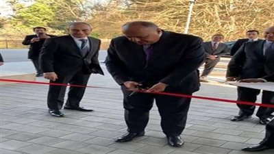 وزير الخارجية يفتتح قسمًا قنصليًا لخدمة المواطنين بمقر البعثة في جنيف