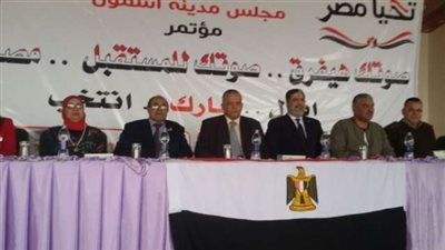 مؤتمر «صوتك للمستقبل» لدعم الرئيس بالمنوفية