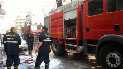 السيطرة على حريق داخل فيلا النائب أحمد سميح