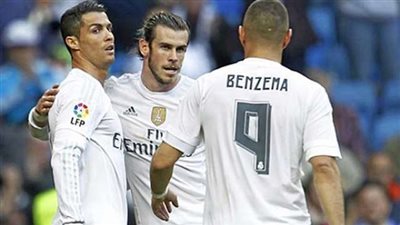 'رونالدو' يقود هجوم ريال مدريد فى مواجهة 'خيتافي'