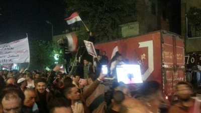 مسيرة حاشدة لحملة «كلنا معاك» لدعم الرئيس السيسي بروض الفرج «صور»