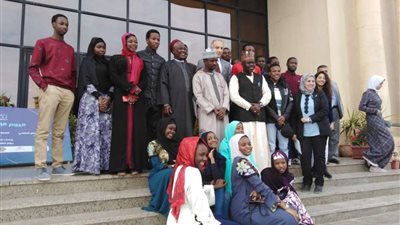 جامعة النهضة تستقبل وفد نيجيري رفيع المستوى