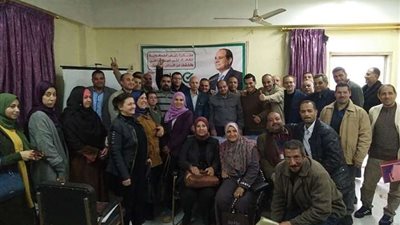 الاجتماع الختامي لحملة التطعيم ضد شلل الأطفال