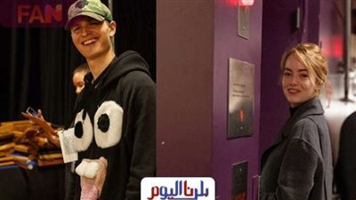 إيما ستون وأنسيل إلجورت في كواليس تدريبات حفل الأوسكار (صور)