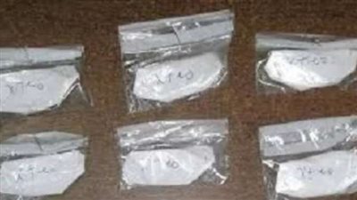 سقوط عاطل بحوزته 21 لفافة من الهيروين