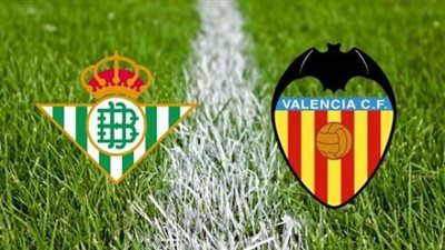 بث مباشر.. مباراة فالنسيا وريال بيتيس في الدوري الإسباني