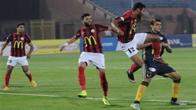 الداخلية يتقدم على الإنتاج الحربي بهدف في الشوط الأول