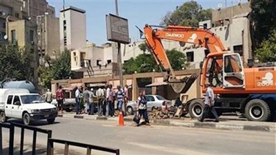 «المرور» يُغلق شارع ترعة الجبل في حدائق القبة