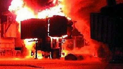 السيطرة على حريق بمحول كهرباء في الجيزة