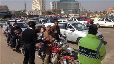 حملة موسعة لإزاله الإشغالات في العاصمة