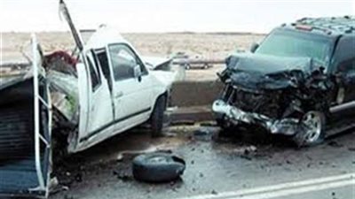 مصرع وإصابة 7 أشخاص في حادث مروع بالشرقية