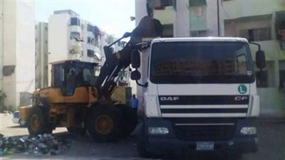 بالصور.. استكمال أعمال تطوير المنشأت وإزالة المخلفات