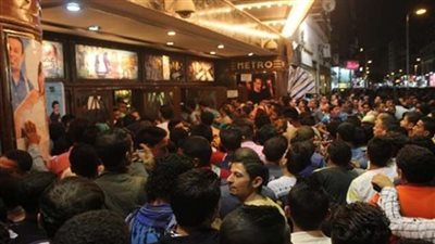 الأفلام الأجنبية تتصدر شباك التذاكر