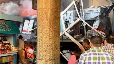 مصدر أمني: ضحايا ومصابين فى حادث محطة مصر