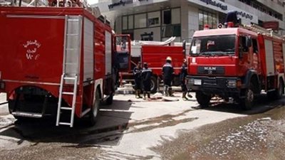 السيطرة على حريق شقة بالإسكندرية