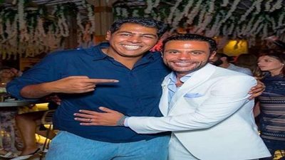 عمر متولي يهنئ محمد إمام على 