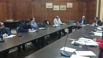 آليات عمل جديدة لتفعيل خدمات جامعة طنطا وتعزيز موقعها