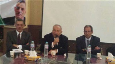 أبو شقة: «الوفد» هو حزب المعارضة الوحيد