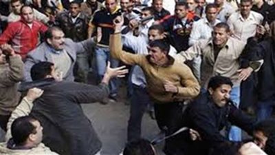 إصابة 3 أشخاص بسبب خلافات الجيرة بأبو النمرس