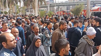 وزير النقل يأمر بتشكيل لجنة لإعداد تقارير عن حادث محطة مصر