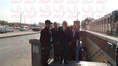مساعد وزير الداخلية يقود جولة مفاجئة بالمترو والسكة الحديد