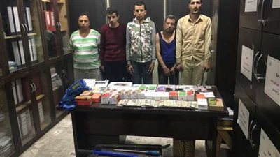 كشف لغز واقعة كسر أقفال فرع «اتصالات» بالمقطم